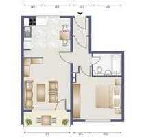 Zwei Zimmer Wohnung ohne Provision. - Kassel Niederzwehren