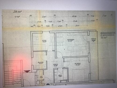 Foto - 3 Zimmer Wohnung - 229.000,00&nbsp;EUR Kaufpreis, ca.&nbsp; 72,30&nbsp;m&sup2;