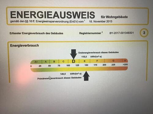 Foto - 3 Zimmer Etagenwohnung zum Kaufen in Burghausen