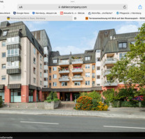 TG Stellplatz - Zufahrt am Spittlertorgraben - Nürnberg Eberhardshof