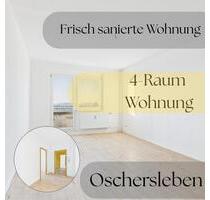 Einziehen leicht gemacht: 4-Raum-Wohnung in Oschersleben - Oschersleben (Bode)