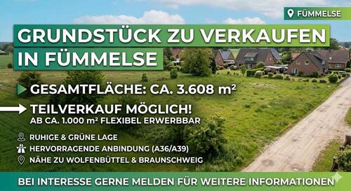 Foto - 3608m² Grundstück für ihre projekt