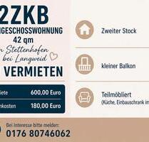 vermiete 2ZKB in Stettenhofen von privat - Langweid am Lech
