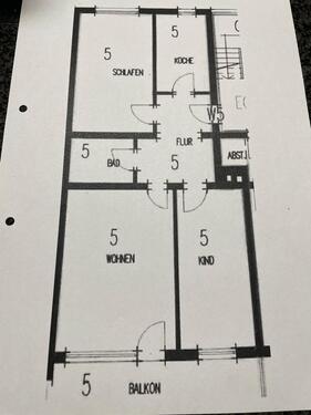 Foto - 3-Zimmer-Eigentumswohnung 83qm provisionsfrei zu verkaufen
