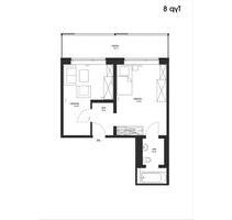 2-Raum Whonung vermieten - 725,00 EUR Kaltmiete, in Jena (PLZ: 07747) Lobeda-Altstadt