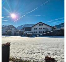 Traumwohnung in Oberstdorf- zentrumsnah- 67 qm- EG mit Terrasse