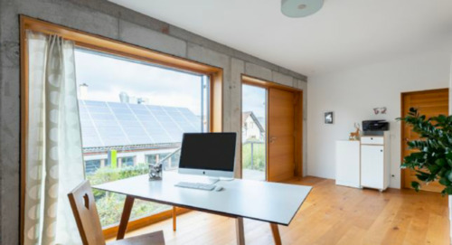 Foto - Etagenwohnung in Ramsen zur Miete