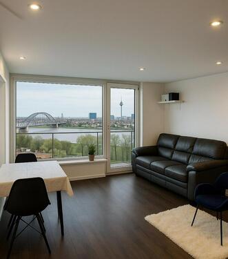 Foto - Exklusive Luxuswohnung am Neusser Rheinpark – Rheinblick