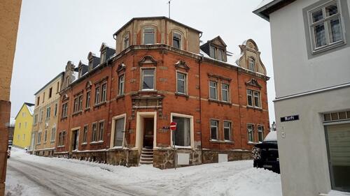 Foto - Mehrfamilienhaus direkt am Markt in Siebenlehn