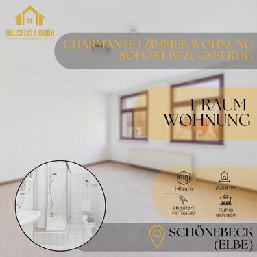 Foto - ✨ Einziehen & wohlfühlen charmante 1 Zimmer Wohnung sofort bezugsfertig