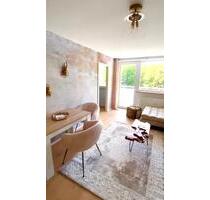 Lichtdurchflutete 2 Zimmer-Wohnung - 2 Balkone - saniertmöbliert - München Ramersdorf-Perlach