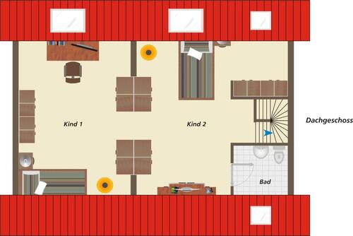 Foto - 4.5 Zimmer Maisonettenwohnung zur Miete in Bad Kreuznach