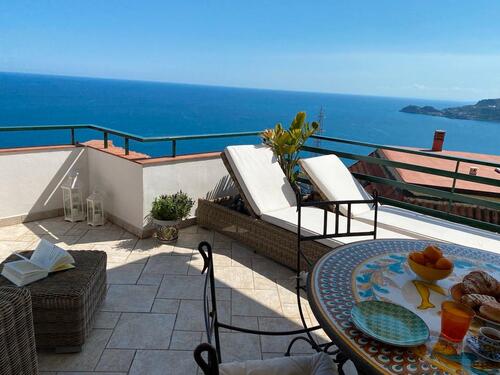 Foto - Sizilien Ferienhaus mit atemberaubenden Ausblick auf Meer & Berge