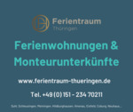 Foto - Monteurwohnung 120qm, 5 Schlafzimmer Suhl Stadtmitte 20,00€