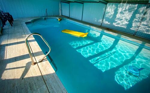 Foto - Ferienhaus mit Pool Sauna am Diemelsee in der Nähe von Willingen