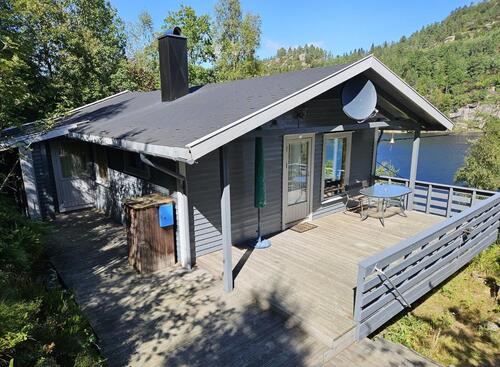 Foto - Ferienhütte in der Nähe von Lyngdal, Südnorwegen