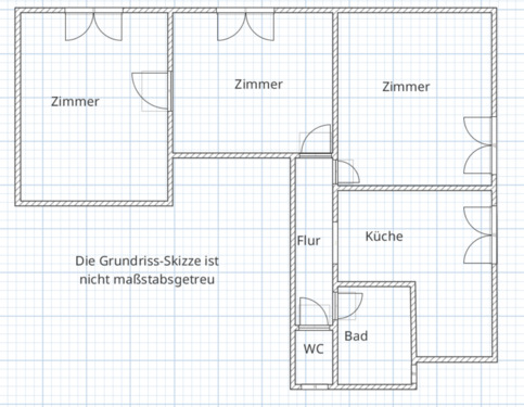 Foto - Etagenwohnung zur Miete in Bietigheim-Bissingen