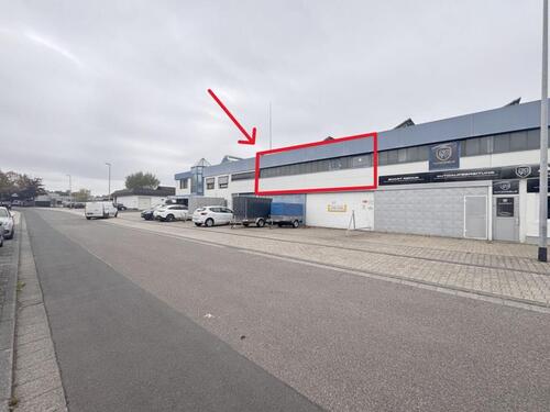 Foto - Sankt Augustin-Hangelar: Büroeinheit Lagerraum