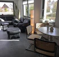 Helle und möblierte Single-Wohnung mit Terrasse in Chemnitz-Adelsberg