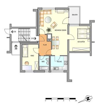 Foto - 3 Zimmer Etagenwohnung zur Miete in Remscheid