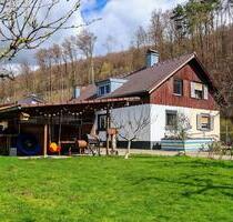 Stadtnah wohnen,ländlich leben-Doppelhaushälfte mit großem Garten - Lörrach