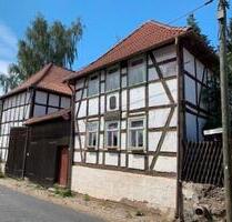 Einfamilienhaus + Scheune 1700m2 Grundstück bei Nordhausen
