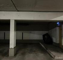 Tiefgaragenstellplatz in der Hildeboldstraße in München-Schwabing