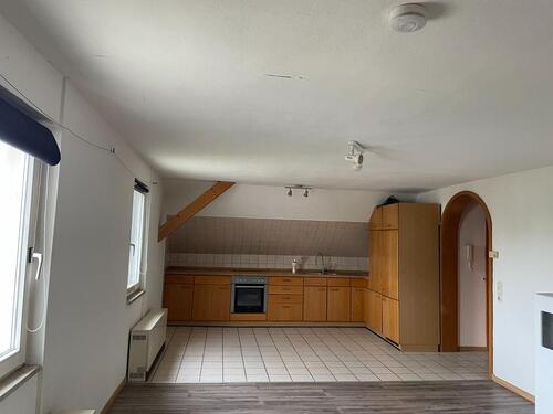 Foto - 1 Zimmer DG Whg. Horgenzell Zentral Teilmöbiliert