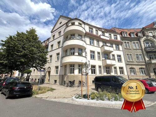 Foto - Charmante Altbauwohnung mit praktischem Schnitt I 2 Bäder I Moderne Einbauküche