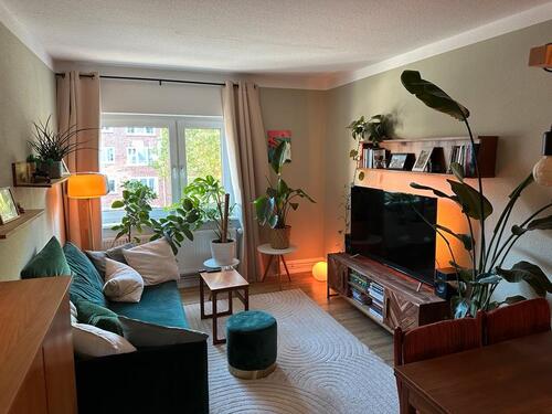 Foto - 2 Zimmer Etagenwohnung zur Miete in Hamburg