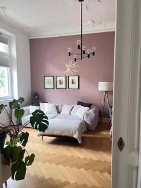 Foto - Wunderschöne 5-Zimmer-Altbauwohnung mit 3 Balkonen im Westend