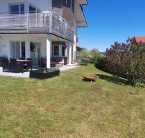 Moderne 3 - Zimmer - Gartenwohnung mit Terrasse in Chieming