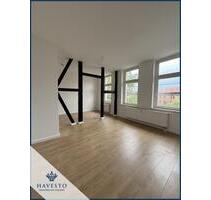 Charmanter Altbau mit sichtbaren Holzbalken – frisch renoviert & modernisiert mit Einbauküche! - Magdeburg
