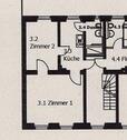 Foto - 2 Zimmer Etagenwohnung zur Miete in Wolgast