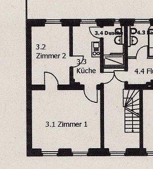 Foto - 2 Zimmer Etagenwohnung zur Miete in Wolgast