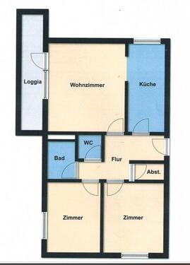 Foto - 3-Zimmer-Wohnung in toller Lage