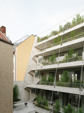 Foto - Baugruppe Jalousiefabrik – Wohnungen in Kreuzberg, Pücklerstraße