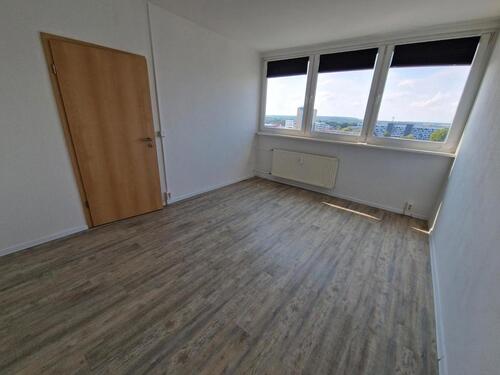 Foto - Einbauküche + Blick über Neubrandenburg, was will man mehr?