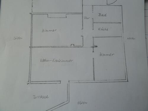 Foto - 3 Zimmer Etagenwohnung zur Miete in Kastellaun