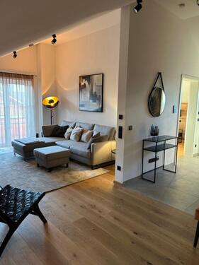 Foto - Dachgeschoßwohnung in Schleching zur Miete