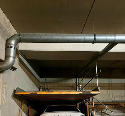 Foto - Tiefgaragenstellplatz Doppelparker oben