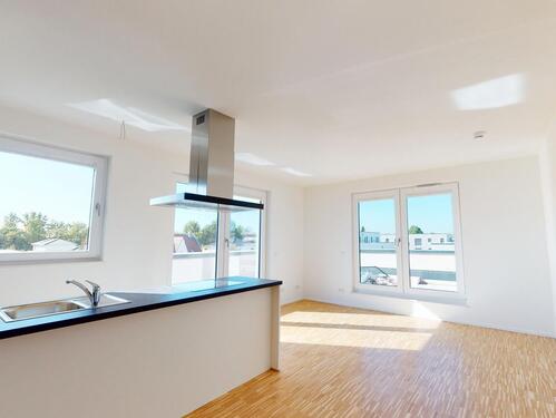 Foto - Moderne 3 Zimmer Wohnung mit Terrasse im Grünen!