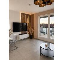 Moderne Neubau-Penthousewohnung mit großer Terrasse & Stellplatz - Stadthagen
