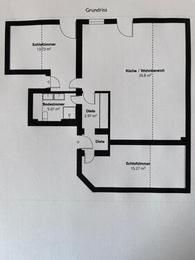 Foto - 3 Zimmer Dachgeschoßwohnung zum Kaufen in Fehmarn