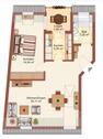 Foto - 2 Zimmer Dachgeschoßwohnung zum Kaufen in Wiesbaden