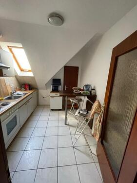 Foto - 2-Zimmer-Dachgeschosswohnung mit EBK in WL-Borstel, hell