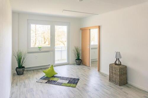 Foto - 2-Raum-Balkonwohnung in begrünter Wohnlage