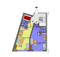 Studentenwohnung - 650,00&nbsp;EUR Kaltmiete, ca.&nbsp; 32,00&nbsp;m&sup2; in Berlin (PLZ: 13507) Reinickendorf