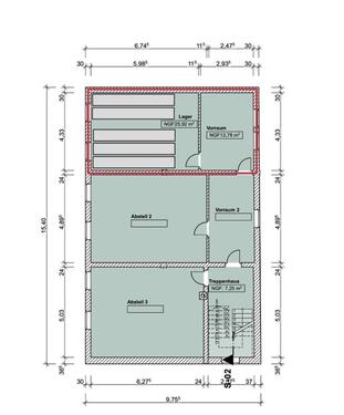 Foto - Lagerraum Archivraum + Lundia Fullspace Archivregal zu vermieten
