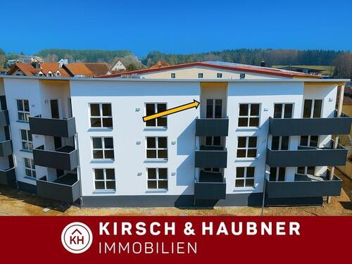 Foto - Neubau-Erstbezug! 3,5-Zimmer-Wohnung mit kleinem Büro Seubersdorf - Zentral